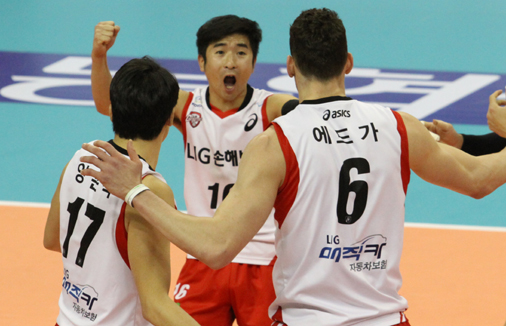 [2014-2015 V리그] 1월 28일 vs 현대캐피탈