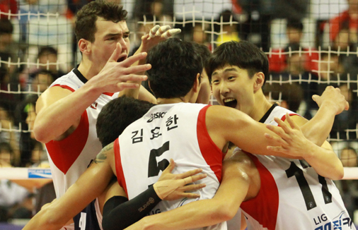 [2014-2015 V리그] 11월 01일 vs OK저축은행