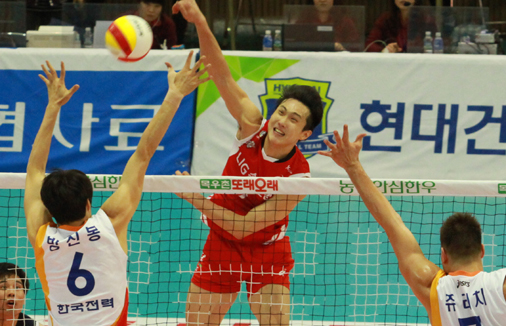 [2014-2015 V리그] 11월 30일 vs 한국전력