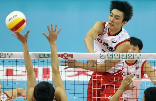 [2014-2015 V리그] 12월 14일 vs 대한항공