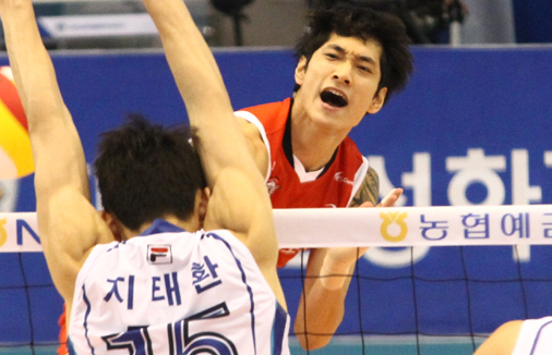 [2013-2014 V리그] 2월 13일 vs 삼성화재