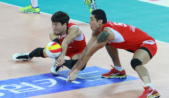 [2014-2015 V리그] 1월 05일 vs 대한항공