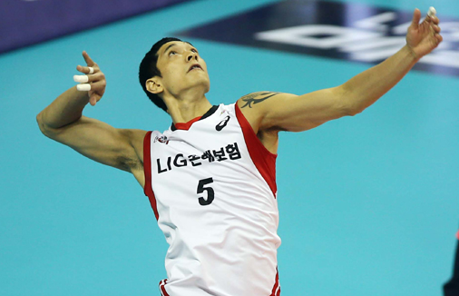 [2014-2015 V리그] 1월 17일 vs 현대캐피탈