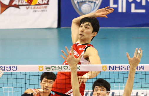 [2014-2015 V리그] 1월 20일 vs 삼성화재