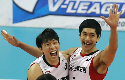 [2014-2015 V리그] 2월 18일 vs OK저축은행