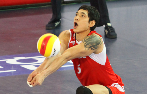 [2014-2015 V리그] 3월 11일 vs 현대캐피탈