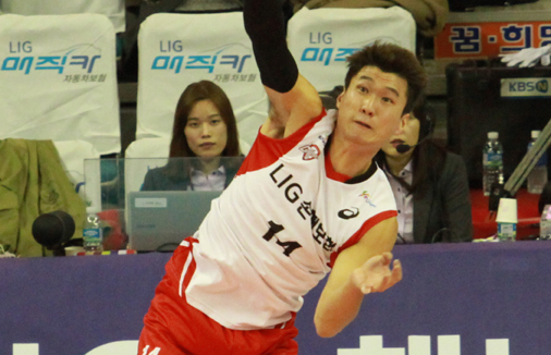 [2014-2015 V리그] 12월 02일 vs 현대캐피탈