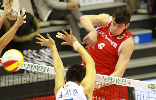 [2014-2015 V리그] 12월 16일 vs 우리카드