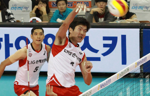 [2014-2015 V리그] 12월 24일 vs OK저축은행