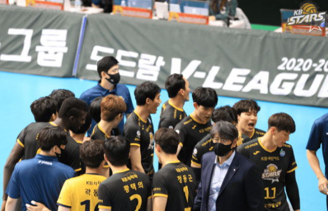 [2020-2021 V리그] 11월 10일 vs OK금융그룹