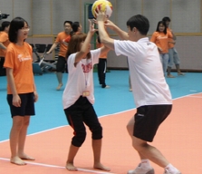 LIG-WeeBus 희망배구교실