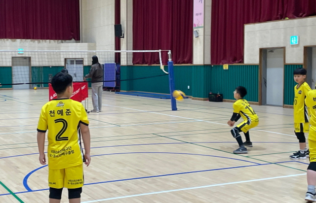 [KB스타즈 유/청소년 배구클럽 IN 의정부] 3월 22일 프로그램 사진