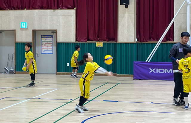 [KB스타즈 유/청소년 배구클럽 IN 의정부] 3월 23일 프로그램 사진