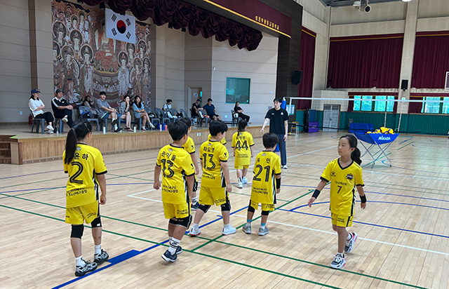 [KB스타즈 유/청소년 배구클럽 IN 의정부] 6월 22일 프로그램 사진