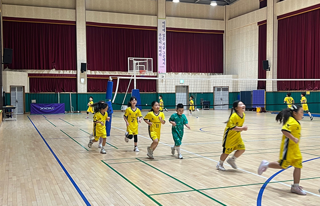 [KB스타즈 유/청소년 배구클럽 IN 의정부] 7월6일 프로그램 사진