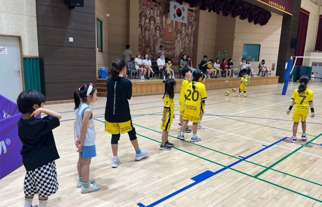 [KB스타즈 유/청소년 배구클럽 IN 의정부] 7월 5일 프로그램 사진