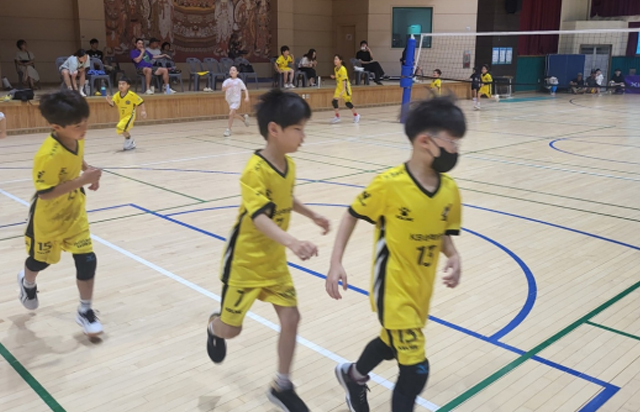 [KB스타즈 유/청소년 배구클럽 IN 의정부] 7월 12일 프로그램 사진