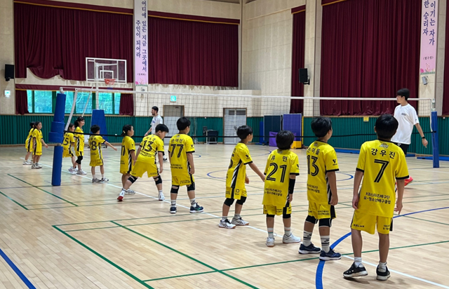 [KB스타즈 유/청소년 배구클럽 IN 의정부] 7월 13일 프로그램 사진