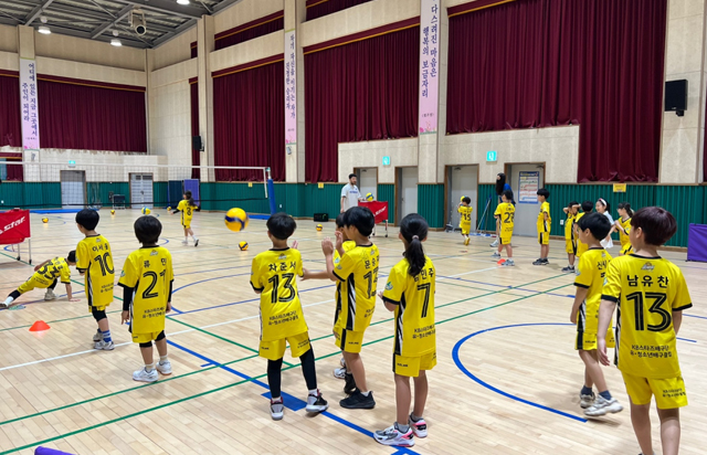 [KB스타즈 유/청소년 배구클럽 IN 의정부] 7월 19일 프로그램 사진