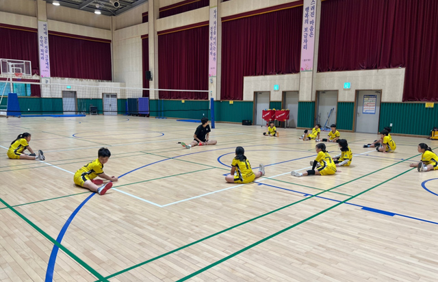 [KB스타즈 유/청소년 배구클럽 IN 의정부] 8월 3일 프로그램 사진