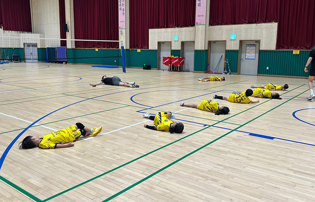 [KB스타즈 유/청소년 배구클럽 IN 의정부] 8월 16일 프로그램 사진