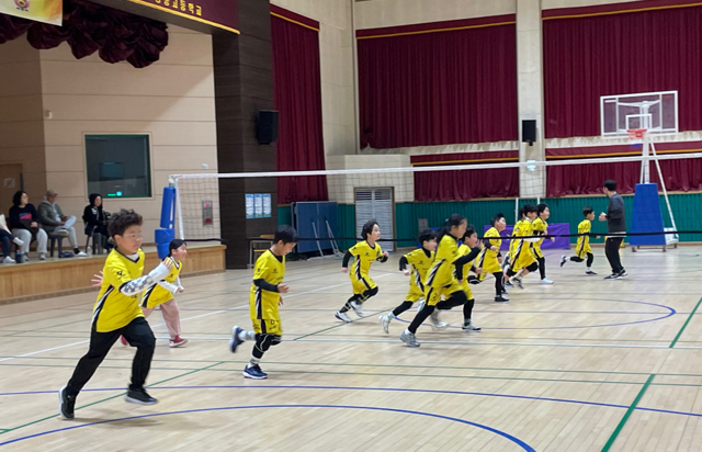 [KB스타즈 유/청소년 배구클럽 IN 의정부] 3월 16일 프로그램 사진