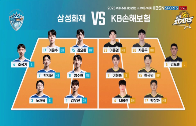 9월 14일 경기 하이라이트 (vs 삼성화재)