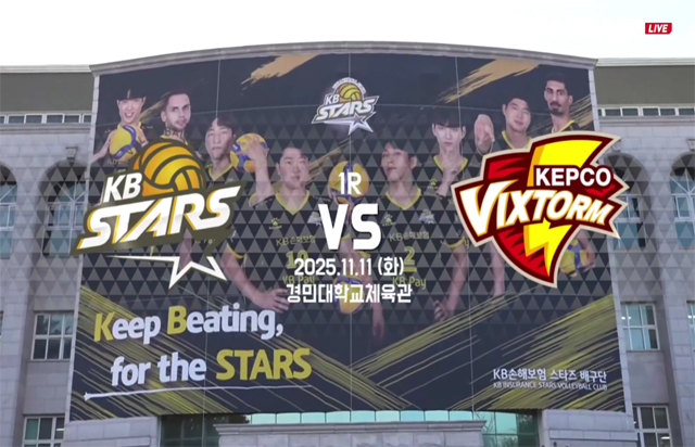 11월 11일 경기 하이라이트 (vs 한국전력)