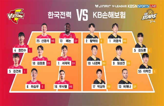 3월 18일 경기 하이라이트 (vs 한국전력)