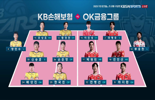 08월 06일 경기 하이라이트 (vs OK금융그룹)