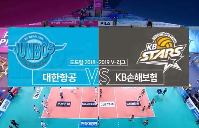 11월 19일 경기 하이라이트 (vs 대한항공)