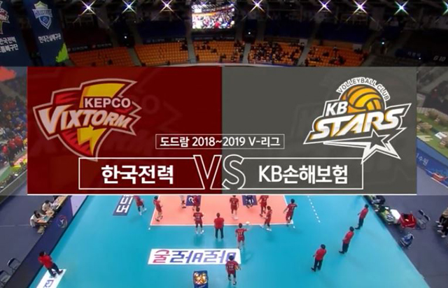 1월 28일 경기 하이라이트 (vs 한국전력)