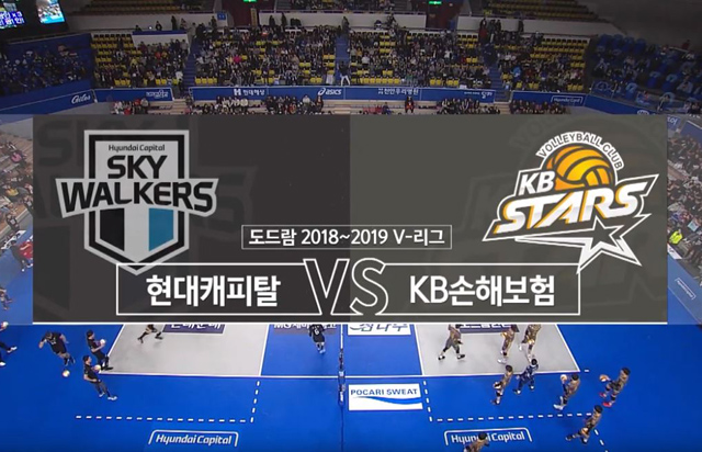 2월 11일 경기 하이라이트 (vs 현대캐피탈)