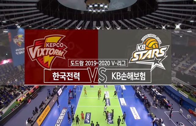 11월 26일 경기 하이라이트 (vs 한국전력)