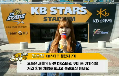 KB스타즈 배구단 플러스