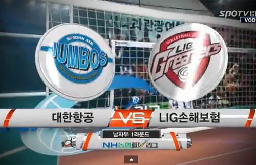 [2013-14 V리그] 11월 13일 (vs 대한항공)