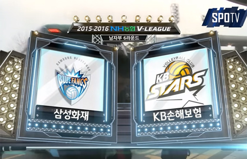 [2015-2016 V리그] 3월 7일 vs 삼성화재