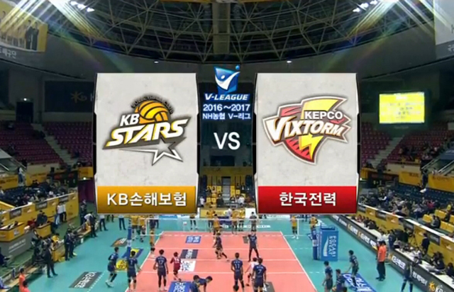 [2016-2017 V리그] 3월 10일 vs 한국전력