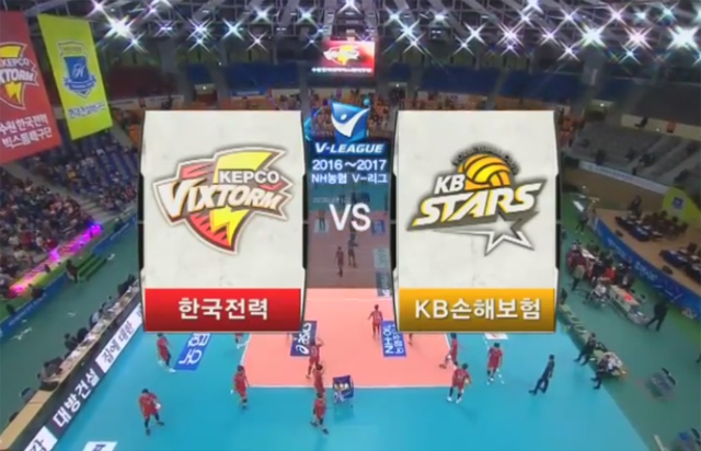 [2016-2017 V리그] 10월 18일 vs 한국전력