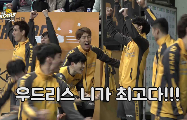 KB 선수단의 하루