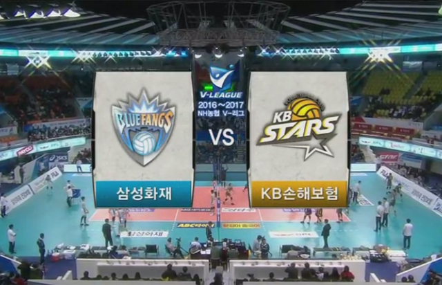 [2016-2017 V리그] 1월 1일 vs 삼성화재