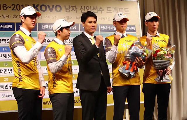 2016-2017 신인선수 드래프트 현장