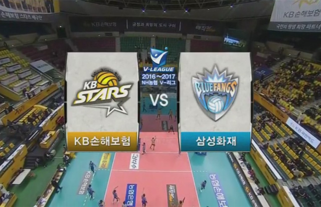 [2016-2017 V리그] 11월 03일 vs 삼성화재