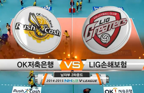 [2014-15 V리그] 11월 22일 (vs OK저축은행)