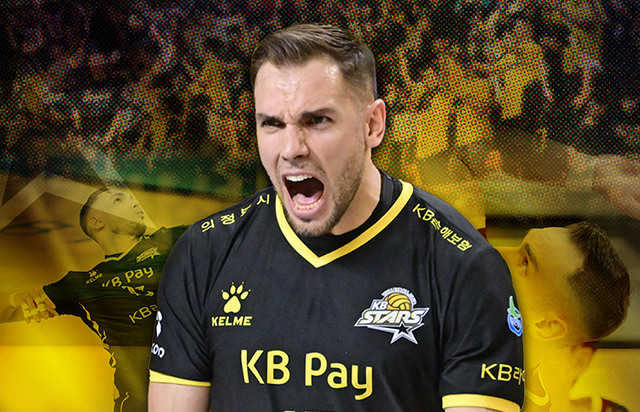 2024-25시즌 V리그 BEST7 아포짓 스파이커 ''비예나''