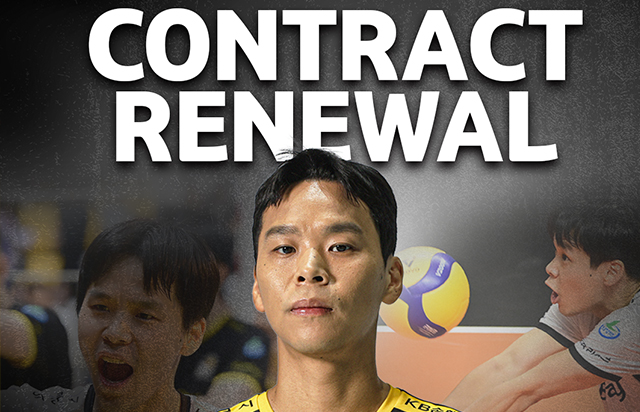 [공식발표] KB손해보험 스타즈 배구단, 정민수·황택의 FA(자유계약선수) 계약 체결