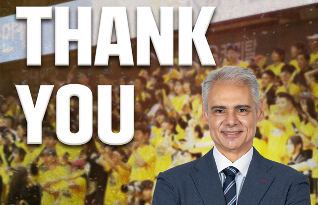 THANK YOU, 레오나르도 카르발류 감독