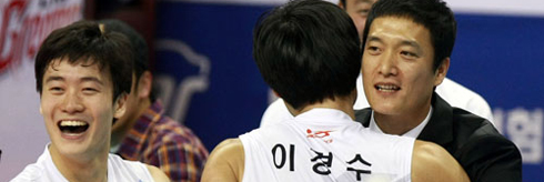 LIG손보 김상우 감독 