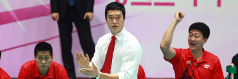 초보 감독 김상우 