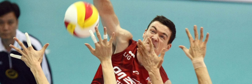 ''페피치 23점'' LIG손보, 시즌 3연승 질주